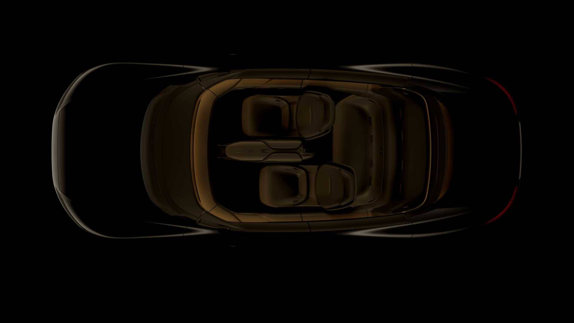 Audi Grandsphere koncepció felülről